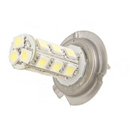 H7 LED Bulbs White 18-SMD 5050 DRL Fog Light Headlight