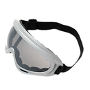 Aspen Matrix - Gray Lens Ski Snowboard Goggles Skate Sports Glasses Silver Frame- NV123