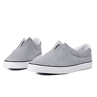 Unisex Light Gray Easy Wear Skidproof Leisure Shoes US Size 8.5/Women 10.5