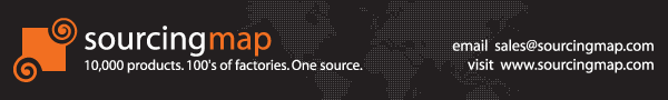 SourcingMap. 10,000 products. 100's of factories. One source.