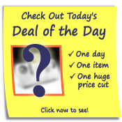 Click for today's Deal of the Day